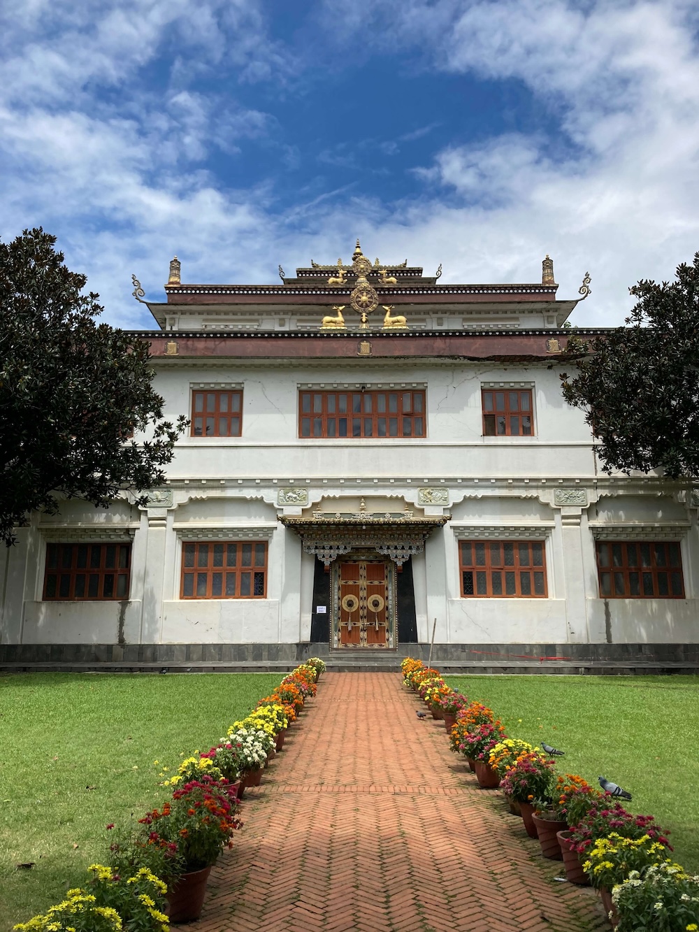 Rangjung Yeshe Institute Old Lhakang
